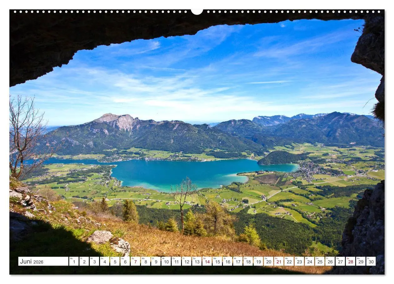 Bild: 9783457746158 | Der schöne Wolfgangsee im Salzkammergut (hochwertiger Premium...