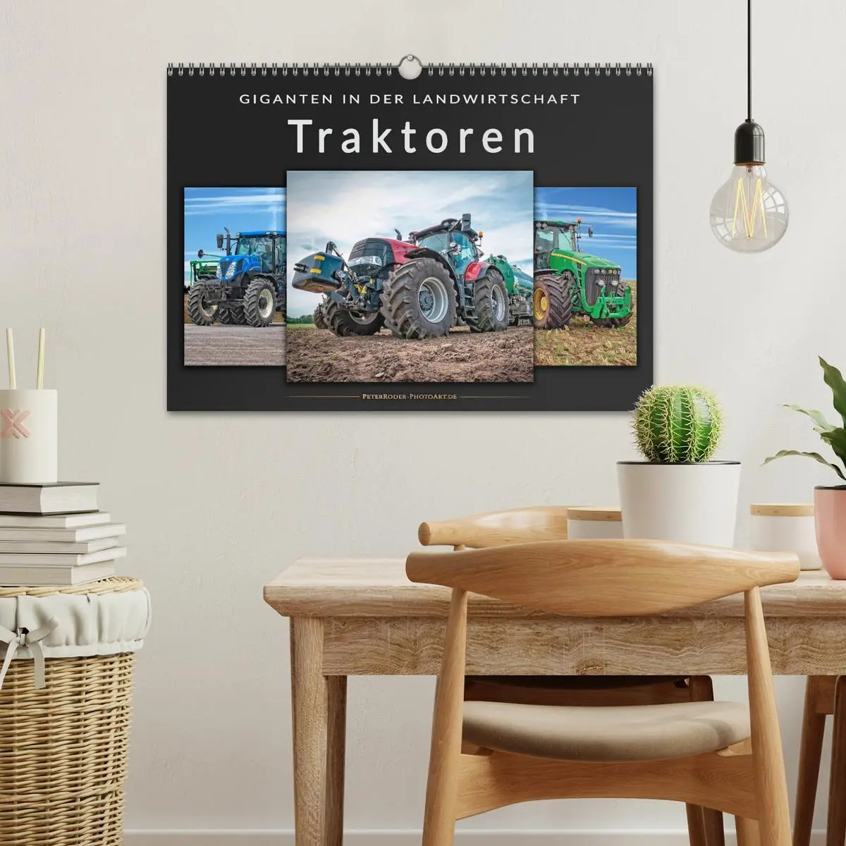 Bild: 9783457816158 | Traktoren - Giganten in der Landwirtschaft (Wandkalender 2026 DIN...