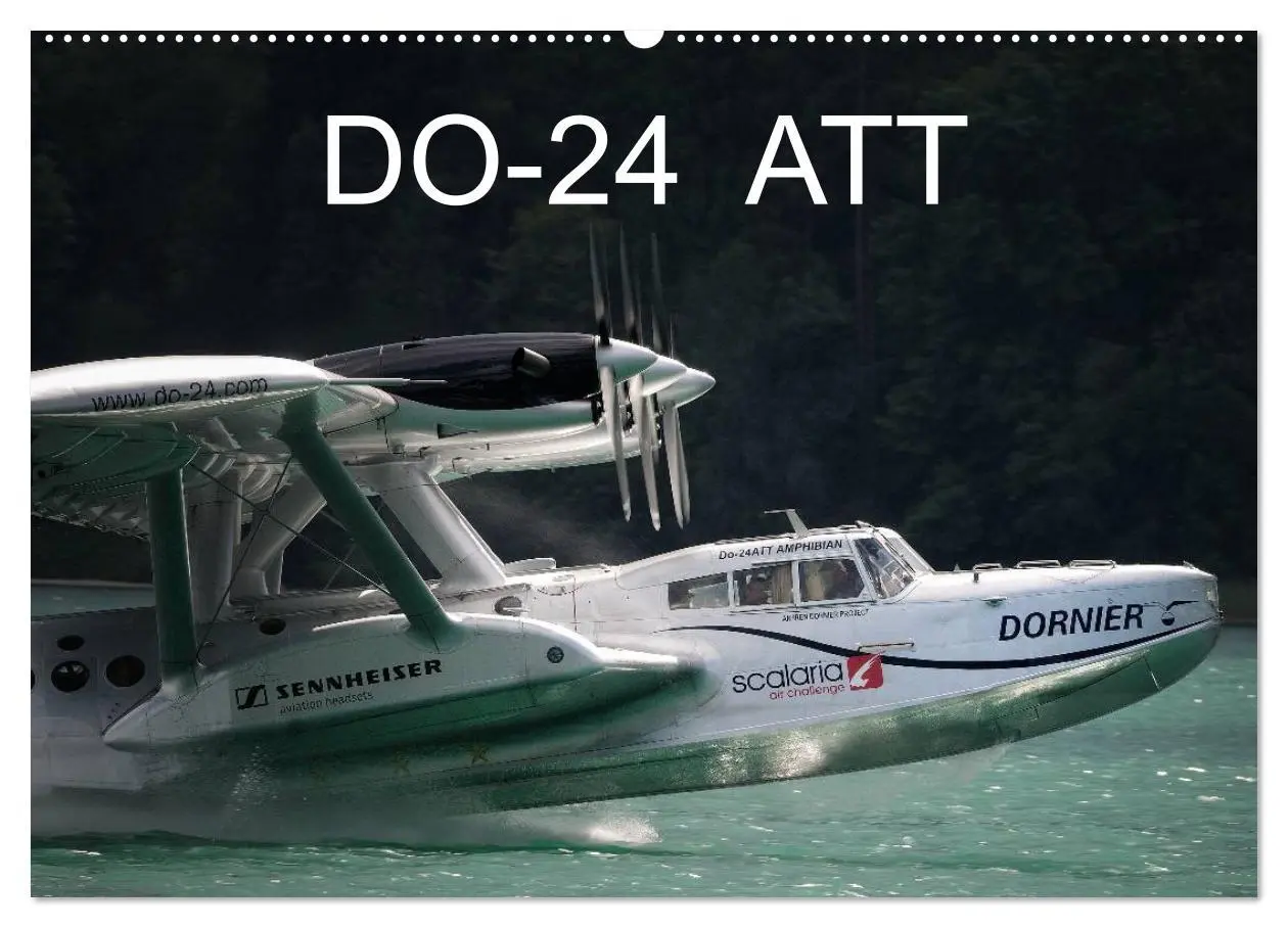 Cover: 9783516216158 | DO-24 ATT (Wandkalender 2026 DIN A2 quer), CALVENDO Monatskalender