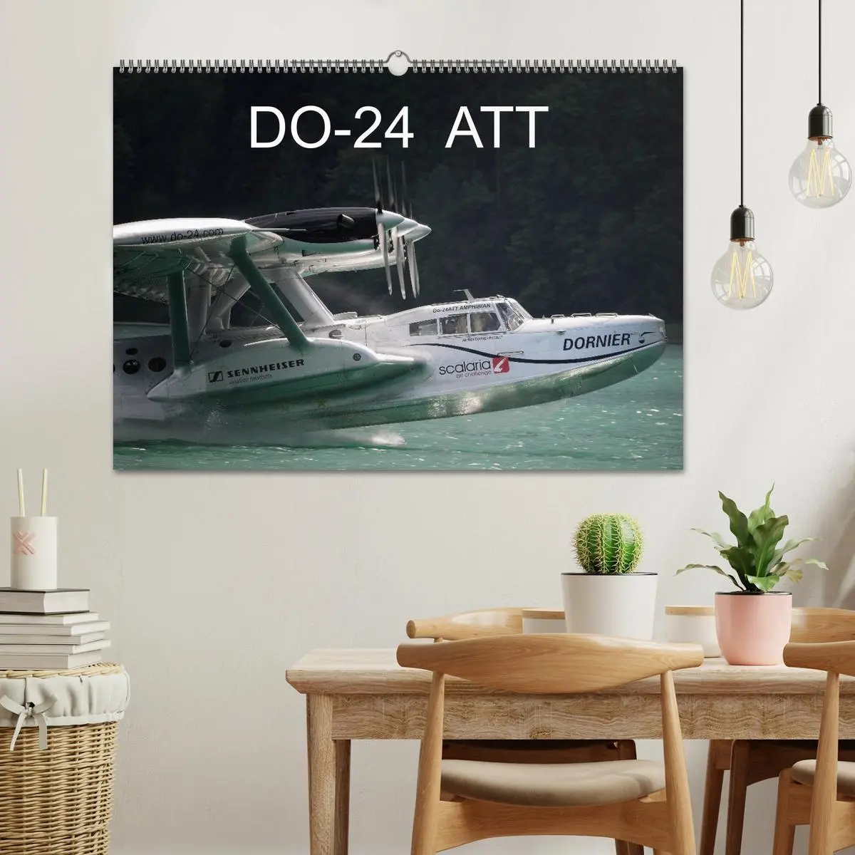 Bild: 9783516216158 | DO-24 ATT (Wandkalender 2026 DIN A2 quer), CALVENDO Monatskalender