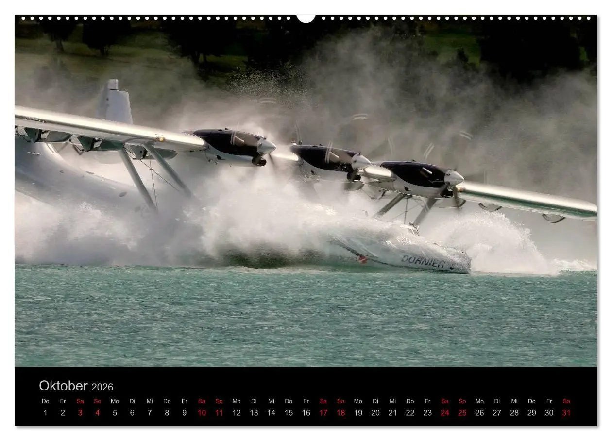 Bild: 9783516216158 | DO-24 ATT (Wandkalender 2026 DIN A2 quer), CALVENDO Monatskalender