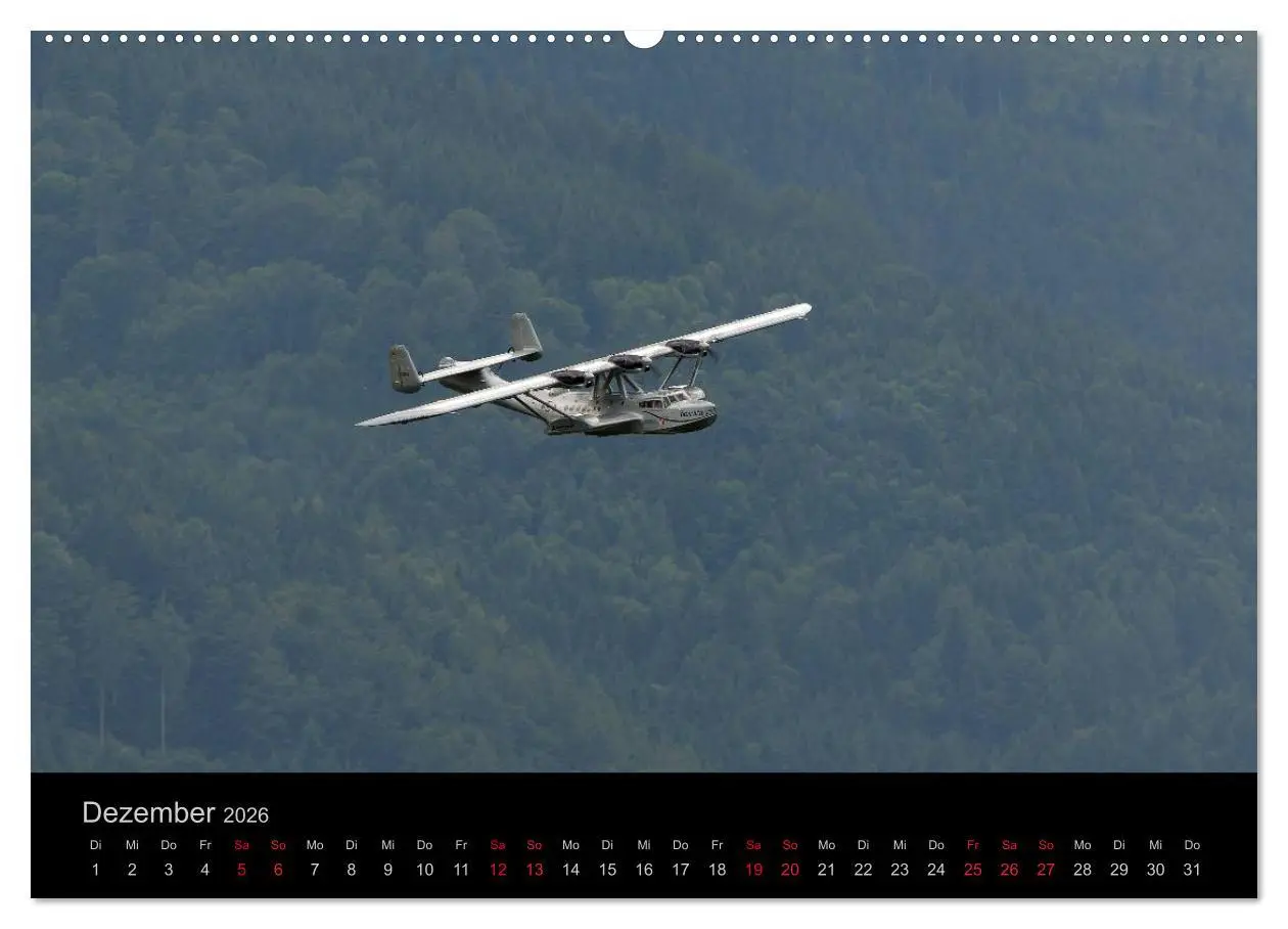 Bild: 9783516216158 | DO-24 ATT (Wandkalender 2026 DIN A2 quer), CALVENDO Monatskalender