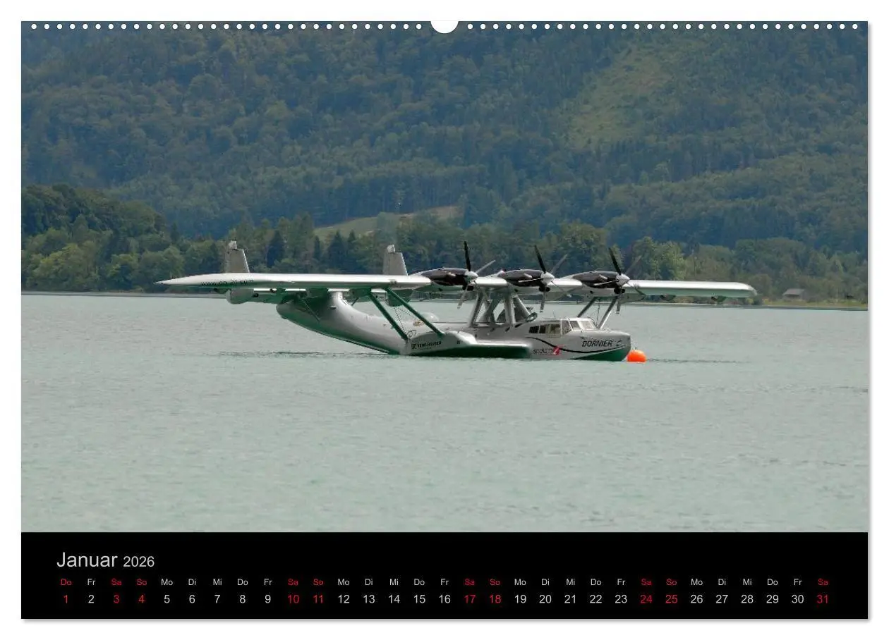 Bild: 9783516216158 | DO-24 ATT (Wandkalender 2026 DIN A2 quer), CALVENDO Monatskalender