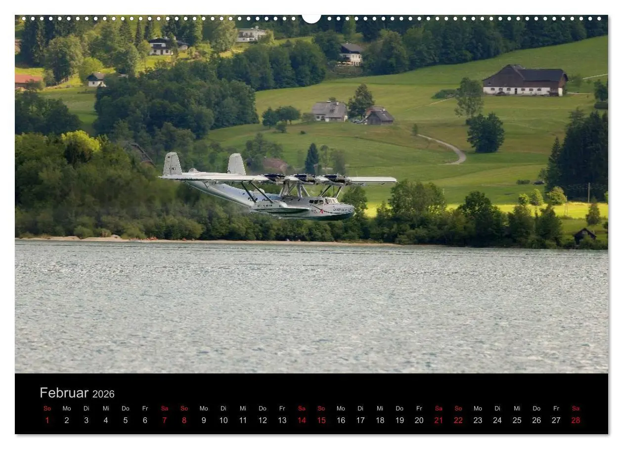 Bild: 9783516216158 | DO-24 ATT (Wandkalender 2026 DIN A2 quer), CALVENDO Monatskalender