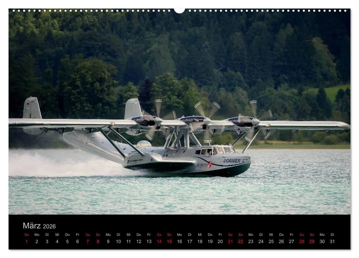 Bild: 9783516216158 | DO-24 ATT (Wandkalender 2026 DIN A2 quer), CALVENDO Monatskalender