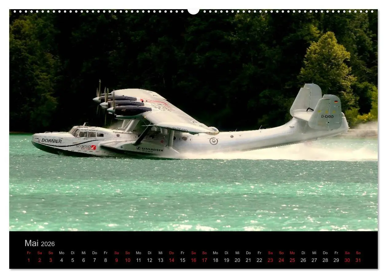 Bild: 9783516216158 | DO-24 ATT (Wandkalender 2026 DIN A2 quer), CALVENDO Monatskalender
