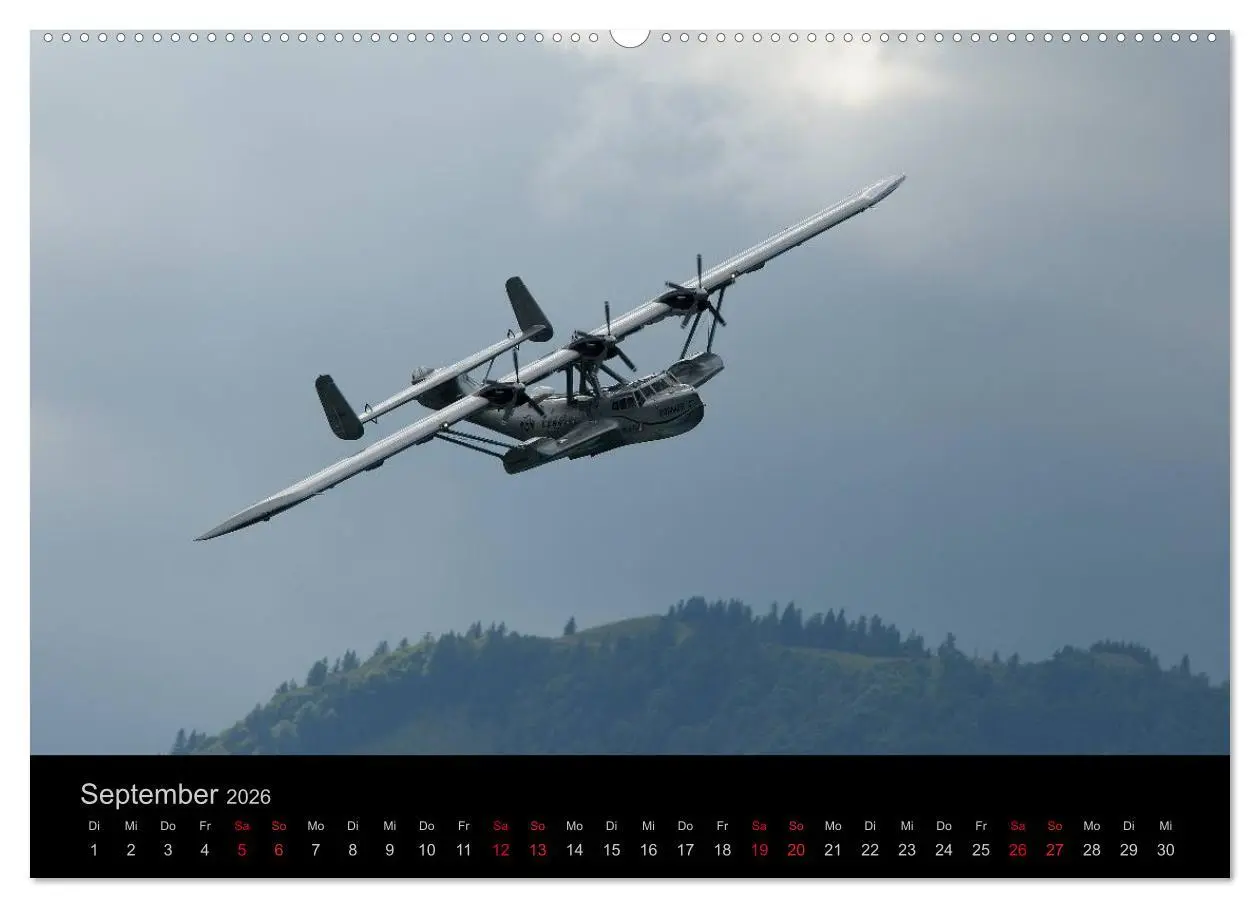 Bild: 9783516216158 | DO-24 ATT (Wandkalender 2026 DIN A2 quer), CALVENDO Monatskalender