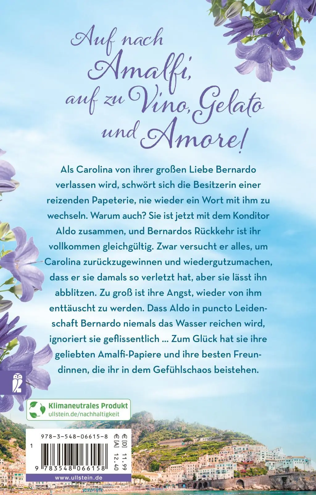 Rückseite: 9783548066158 | Der zauberhafte Papierladen in Amalfi | Roberta Gregorio | Taschenbuch