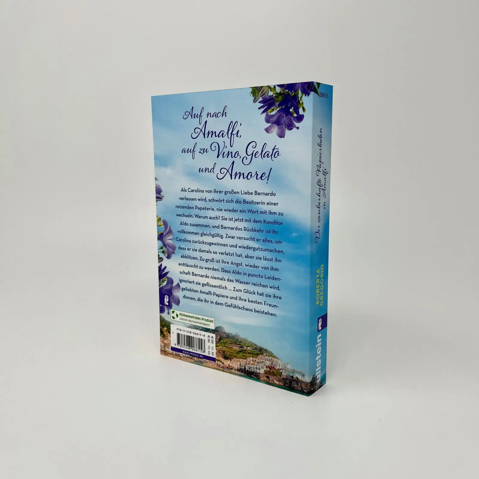 Bild: 9783548066158 | Der zauberhafte Papierladen in Amalfi | Roberta Gregorio | Taschenbuch