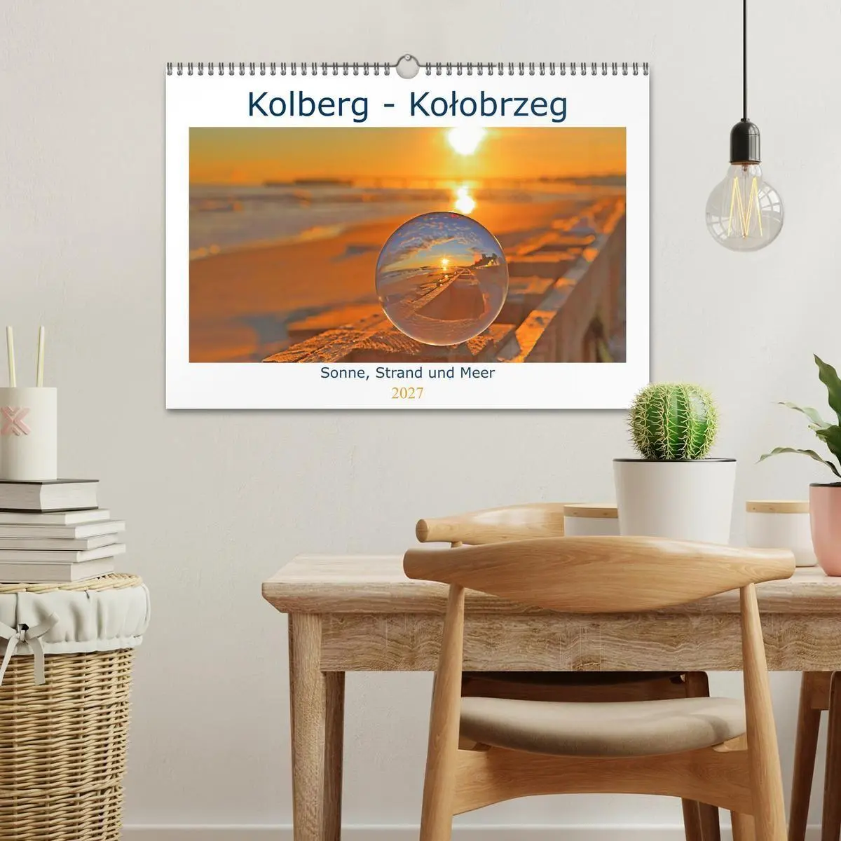 Bild: 9783569546158 | Kolberg - Kolobrzeg (Wandkalender 2027 DIN A3 quer), CALVENDO...