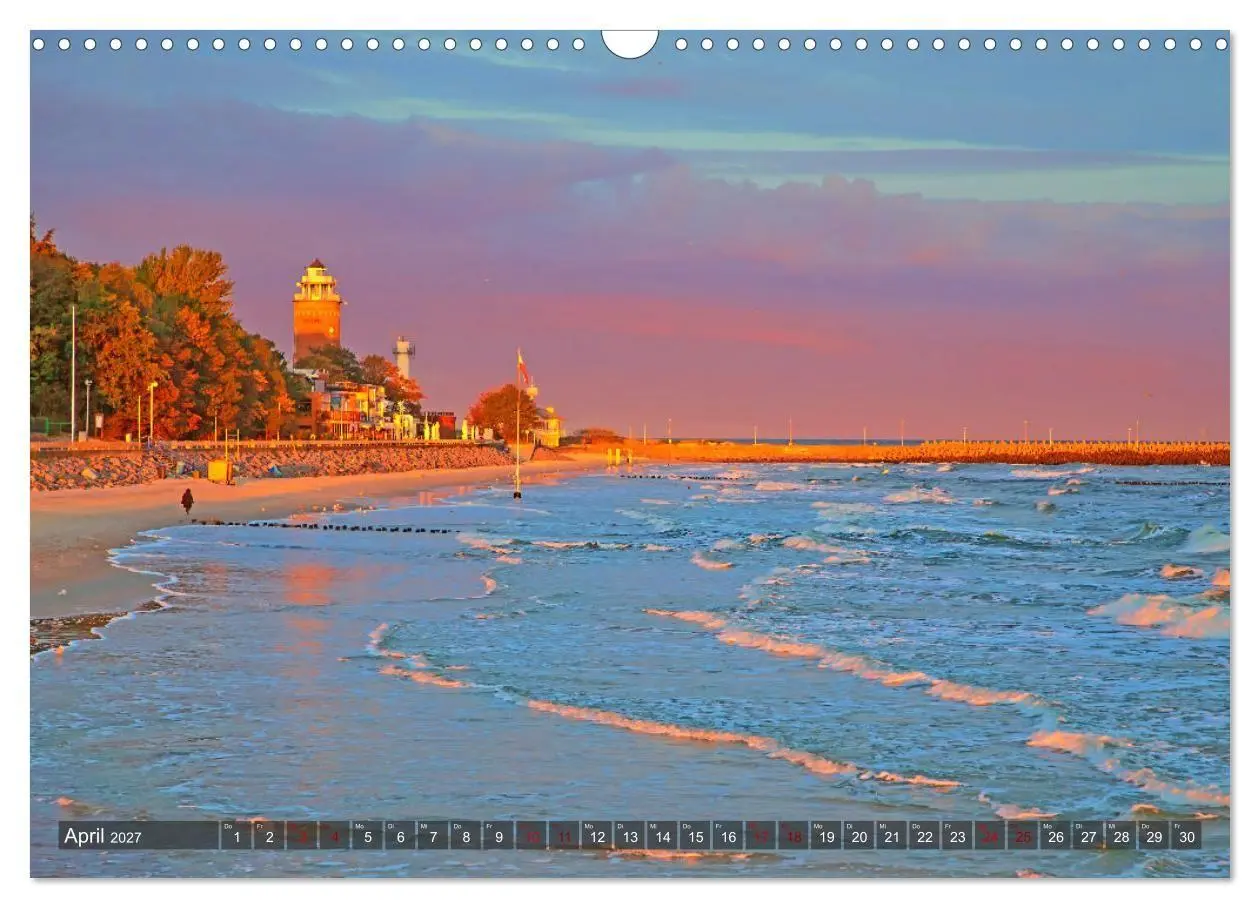 Bild: 9783569546158 | Kolberg - Kolobrzeg (Wandkalender 2027 DIN A3 quer), CALVENDO...