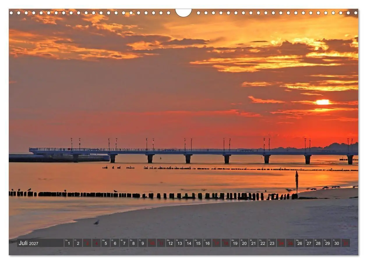 Bild: 9783569546158 | Kolberg - Kolobrzeg (Wandkalender 2027 DIN A3 quer), CALVENDO...