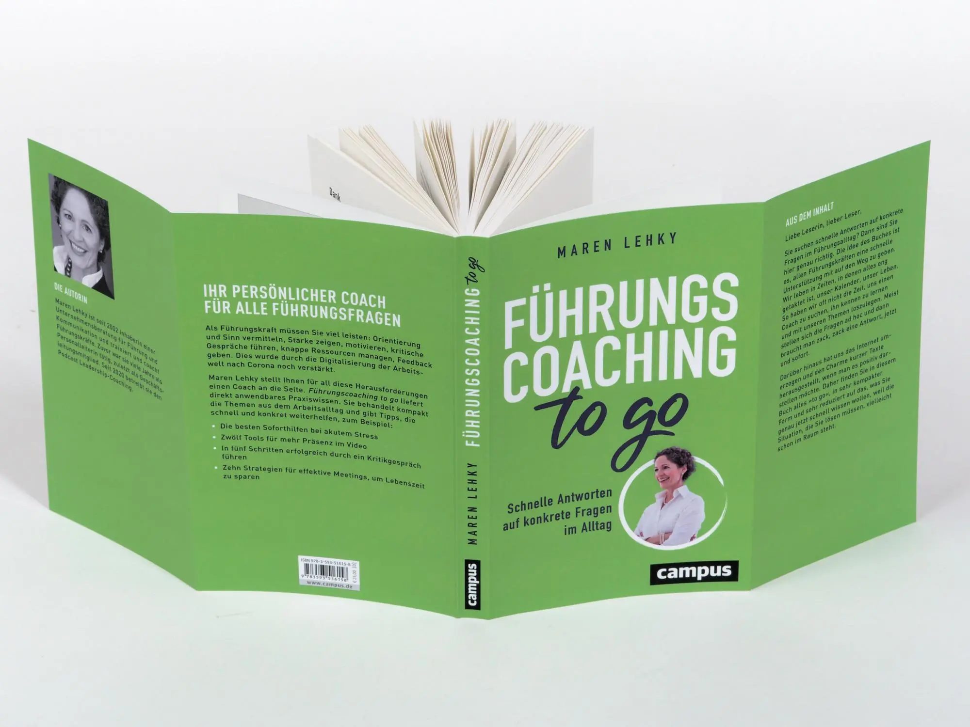 Bild: 9783593516158 | Führungscoaching to go | Maren Lehky | Taschenbuch | 239 S. | Deutsch