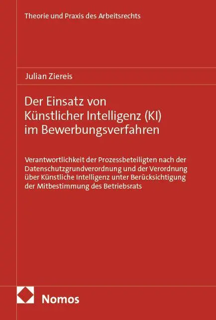 Der Einsatz von Künstlicher Intelligenz (KI) im Bewerbungsverfahren