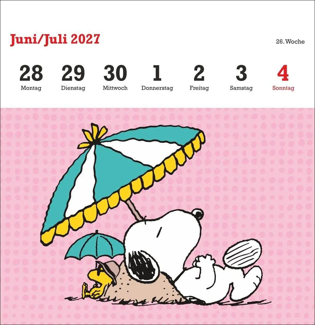 Bild: 9783756416158 | Peanuts Premium-Postkartenkalender 2027 | Heye | Kalender | 54 S.