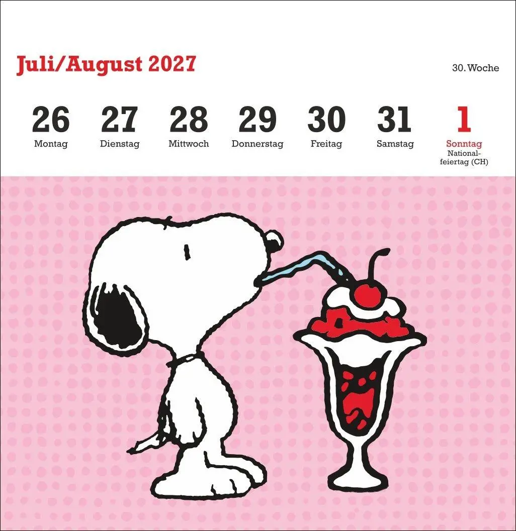 Bild: 9783756416158 | Peanuts Premium-Postkartenkalender 2027 | Heye | Kalender | 54 S.
