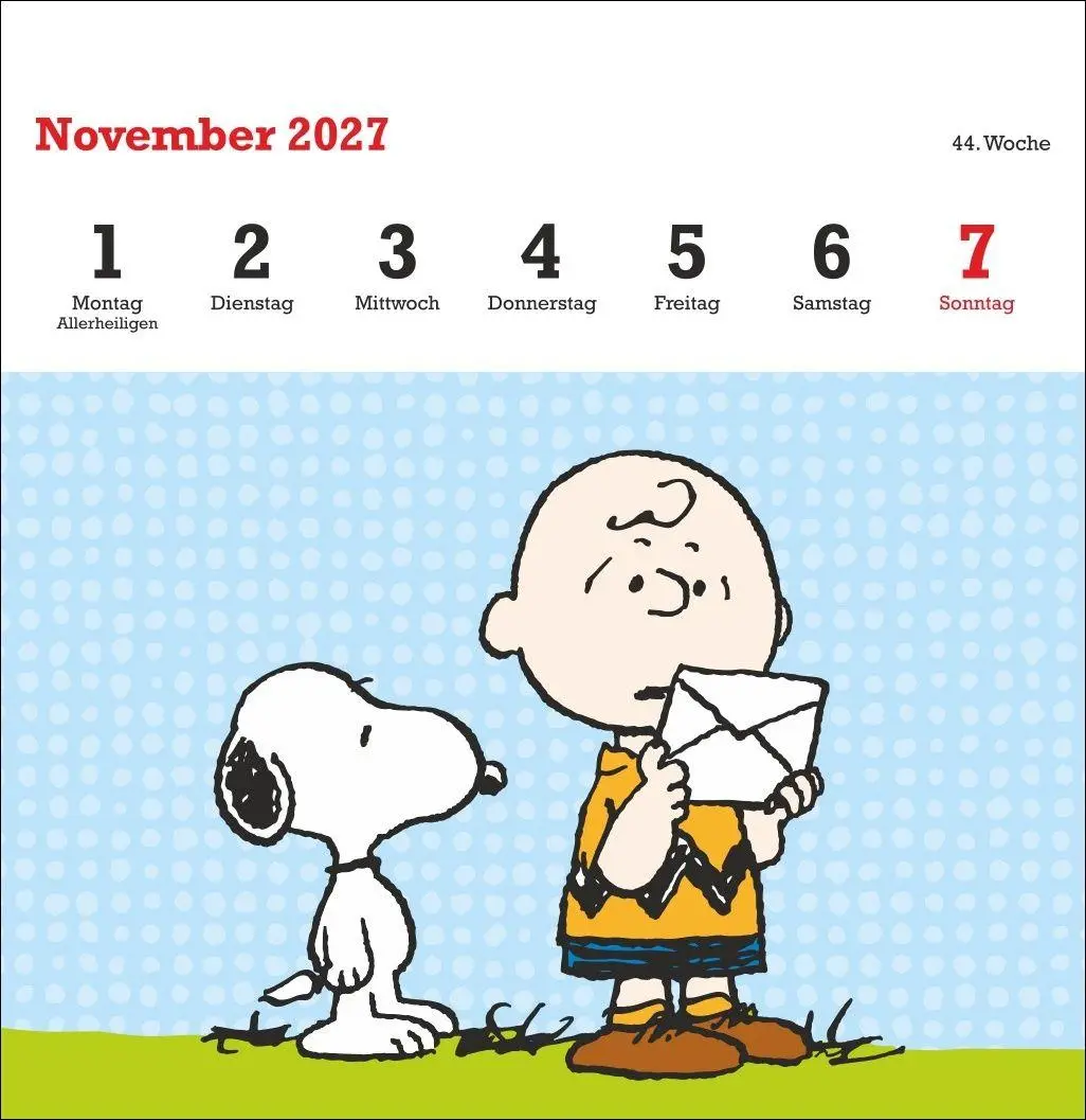 Bild: 9783756416158 | Peanuts Premium-Postkartenkalender 2027 | Heye | Kalender | 54 S.
