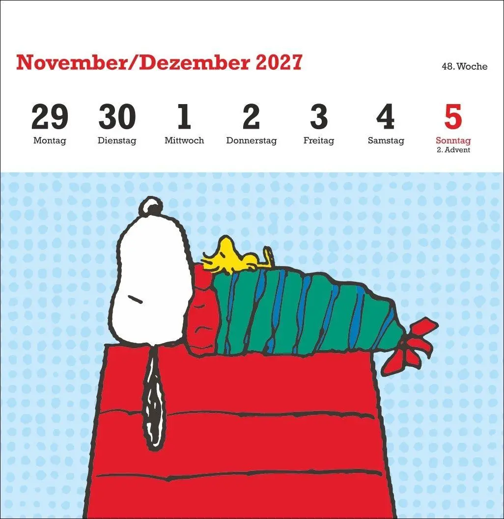 Bild: 9783756416158 | Peanuts Premium-Postkartenkalender 2027 | Heye | Kalender | 54 S.