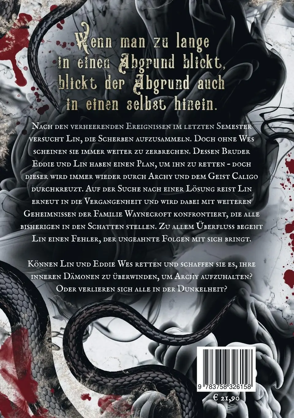 Rückseite: 9783758326158 | Whispering Of Souls | Lost | Stephanie K. Jules | Taschenbuch | Lost