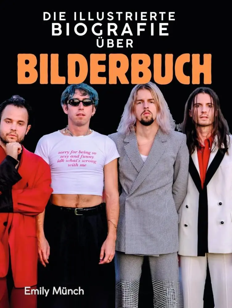 Cover: 9783759176158 | Die illustrierte Biografie über Bilderbuch | Komplett in Farbe | Münch