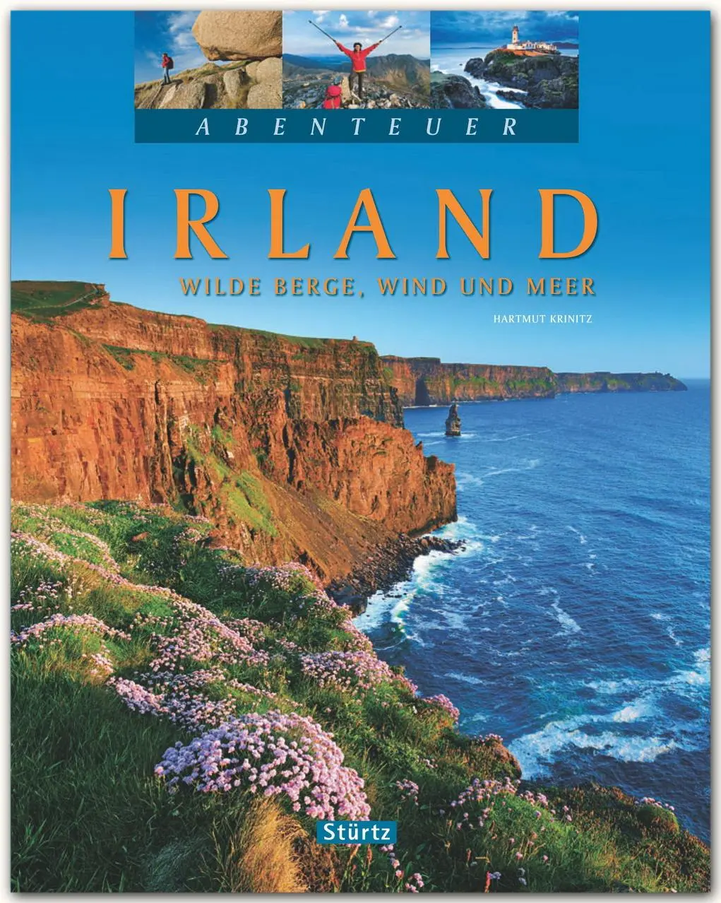 Cover: 9783800346158 | Irland - Wilde Berge, Wind und Meer | Hartmut Krinitz | Buch | 128 S.