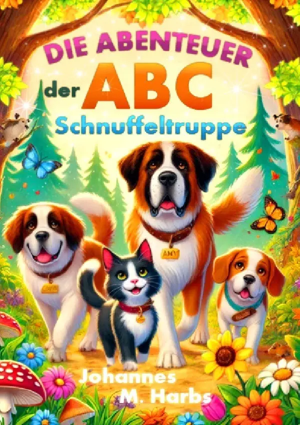 Cover: 9783818716158 | Die Abenteuer der ABC Schnuffeltruppe | DE | Johannes Matthias Harbs