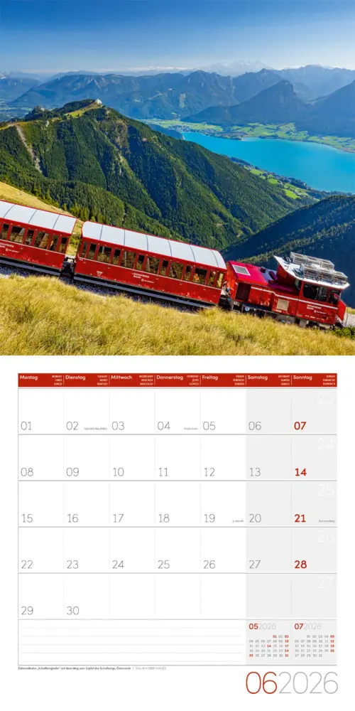 Bild: 9783838446158 | Lokomotiven Broschürenkalender 2026 - 30x30 - Art12 | GmbH | Kalender