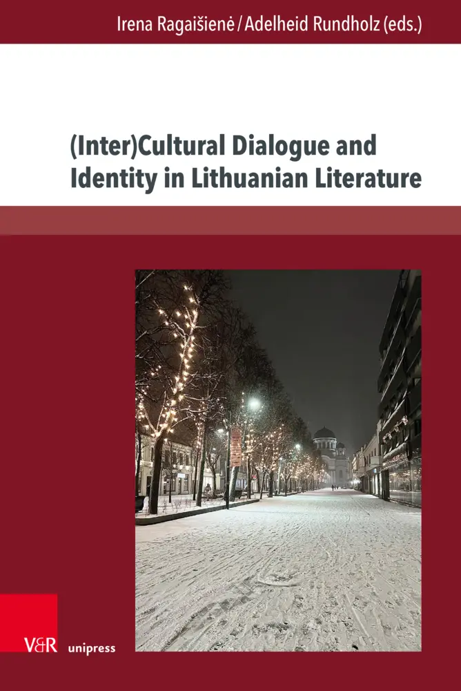 Cover: 9783847116158 | (Inter)Cultural Dialogue and Identity in Lithuanian Literature | Buch