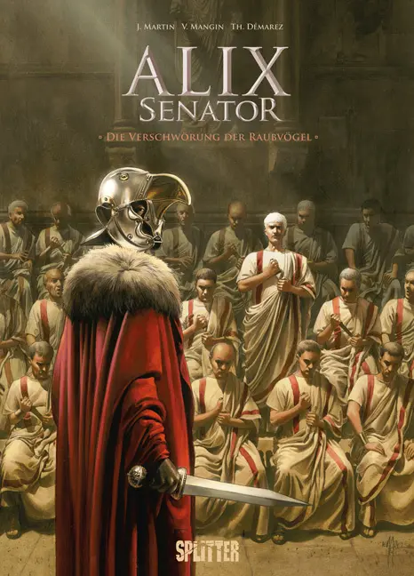 Cover: 9783868696158 | Alix Senator 03. Die Verschwörung der Raubvögel | Valérie Mangin