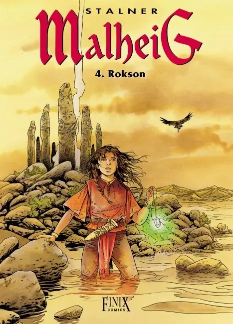 Cover: 9783941236158 | Malheig 4 | Rokson | Stalner | Buch | Gebunden | Deutsch | 2010