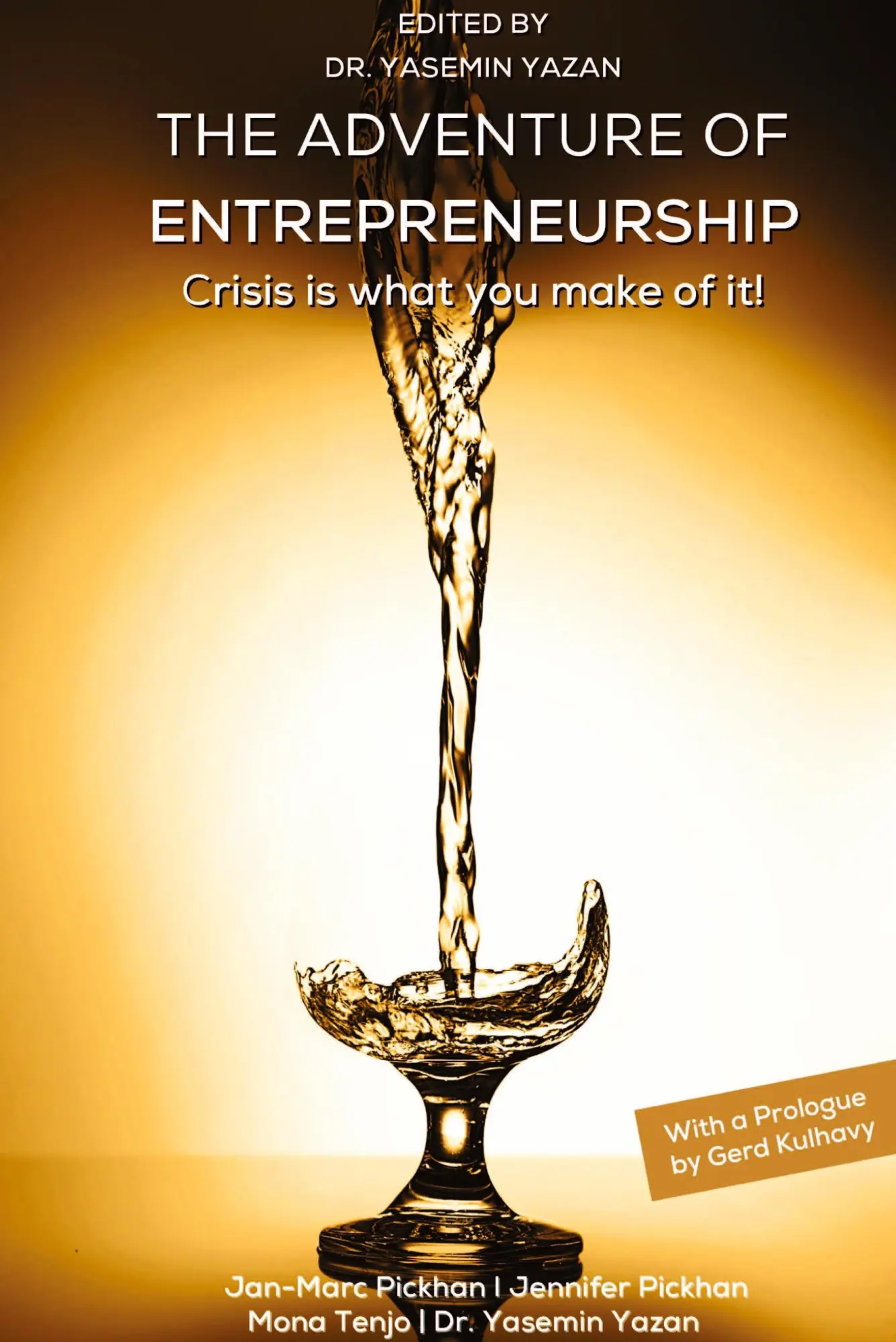 Cover: 9783948026158 | The Adventure of Entrepreneurship | Crisis is what you make of it!
