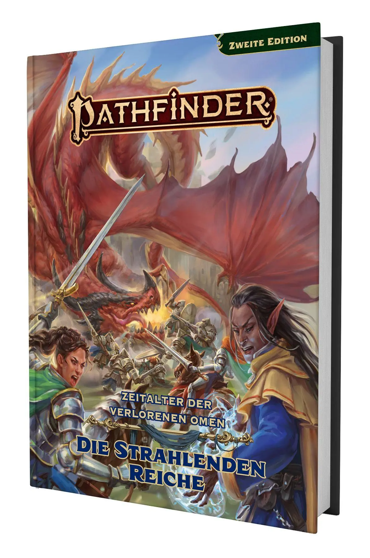 Cover: 9783987326158 | Pathfinder 2 - Zeitalter dVO: Die Strahlenden Reiche | Cascone (u. a.)