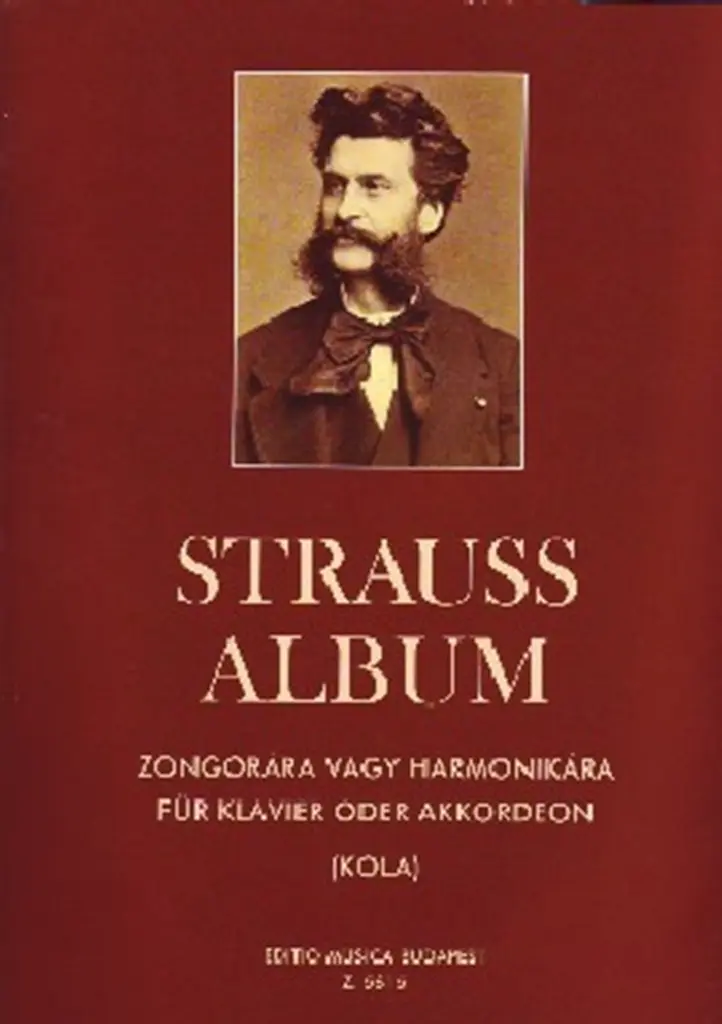 Cover: 9790080056158 | Strauss Album | Buch | Editio Musica Budapest | EAN 9790080056158