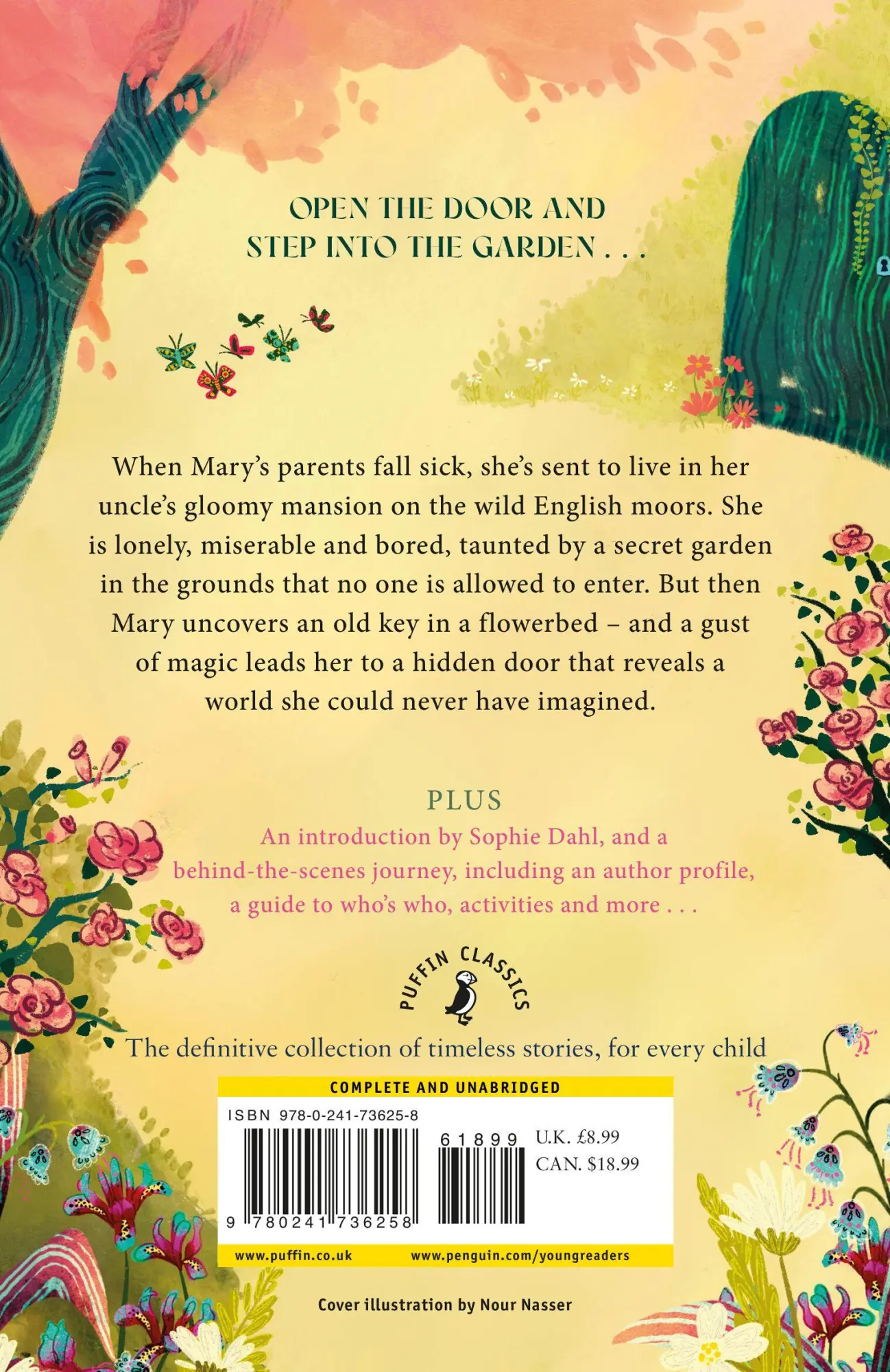 Rückseite: 9780241736258 | The Secret Garden | Frances Hodgson Burnett | Taschenbuch | Englisch