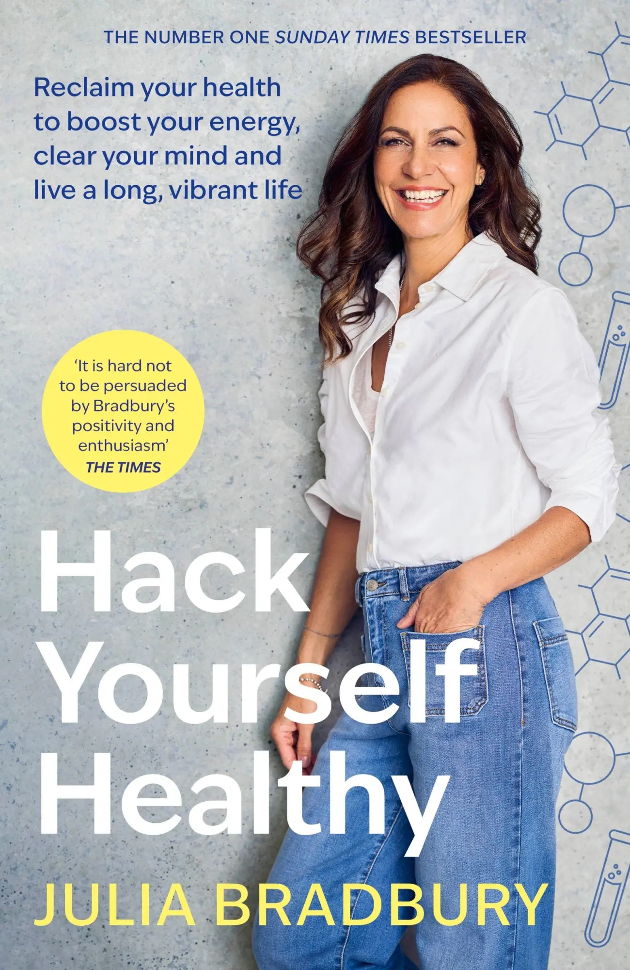 Cover: 9780349436258 | Hack Yourself Healthy | Julia Bradbury | Buch | Englisch | 2025