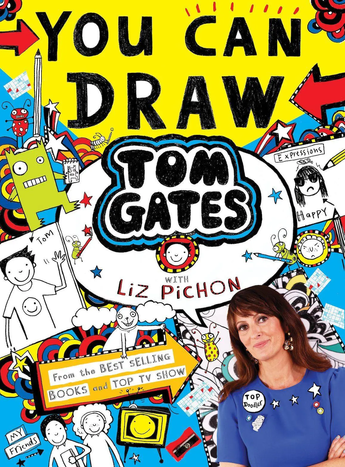 Cover: 9780702316258 | You Can Draw Tom Gates with Liz Pichon | Liz Pichon | Taschenbuch