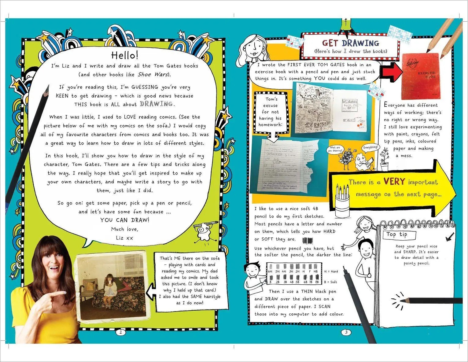 Bild: 9780702316258 | You Can Draw Tom Gates with Liz Pichon | Liz Pichon | Taschenbuch