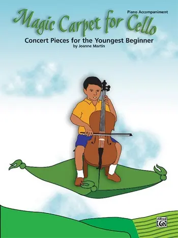 Cover: 9780739046258 | Magic Carpet for Cello | Joanne Martin | Taschenbuch | Buch | Englisch