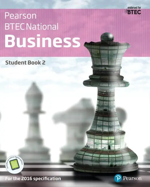 Cover: 9781292126258 | BTEC Nationals Business Student Book 2 + Activebook, mit 1 Beilage,...