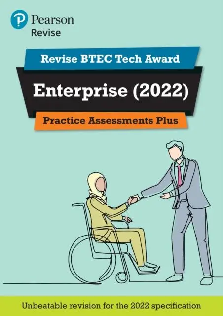 Cover: 9781292436258 | Pearson REVISE BTEC 2022 Tech Award Enterprise Practice Assessments...