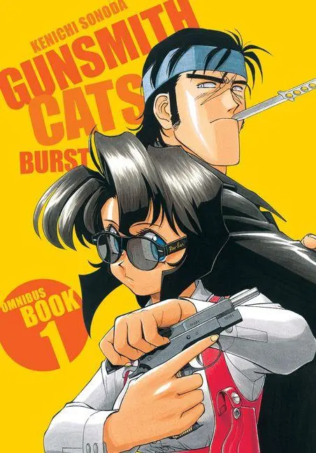 Cover: 9781506746258 | Gunsmith Cats: Burst Omnibus Volume 1 | Kenichi Sonoda | Taschenbuch