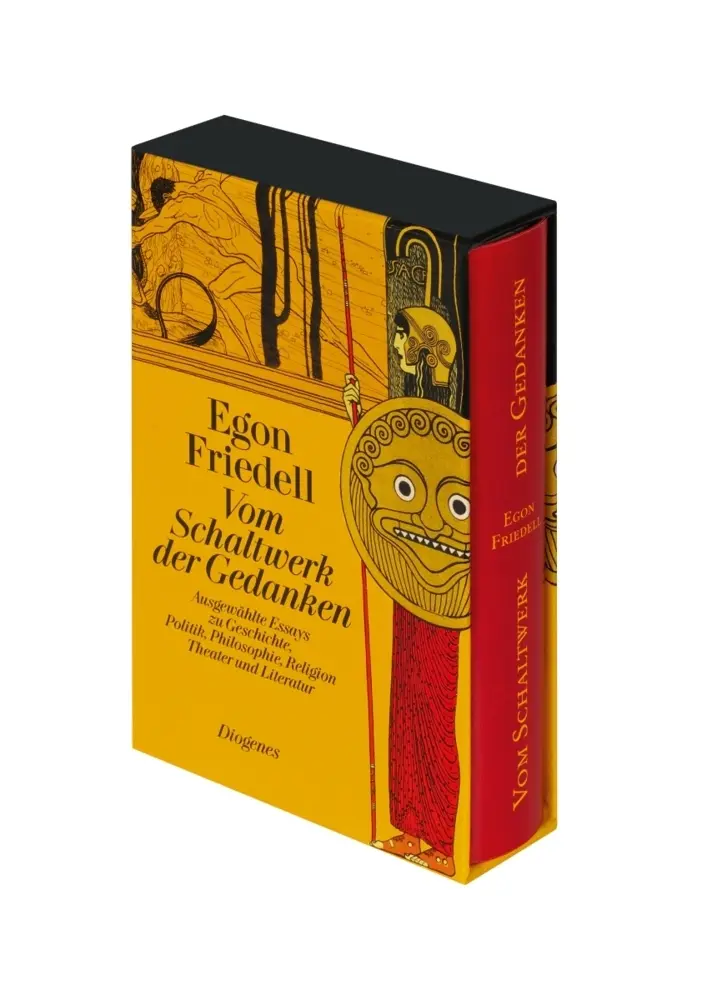 Cover: 9783257066258 | Vom Schaltwerk der Gedanken | Egon Friedell | Buch | In Schuber | 2011