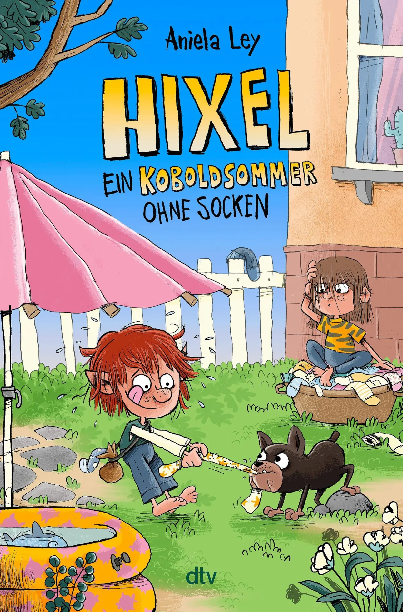 Cover: 9783423766258 | Hixel - Ein Koboldsommer ohne Socken | Aniela Ley | Buch | 128 S.