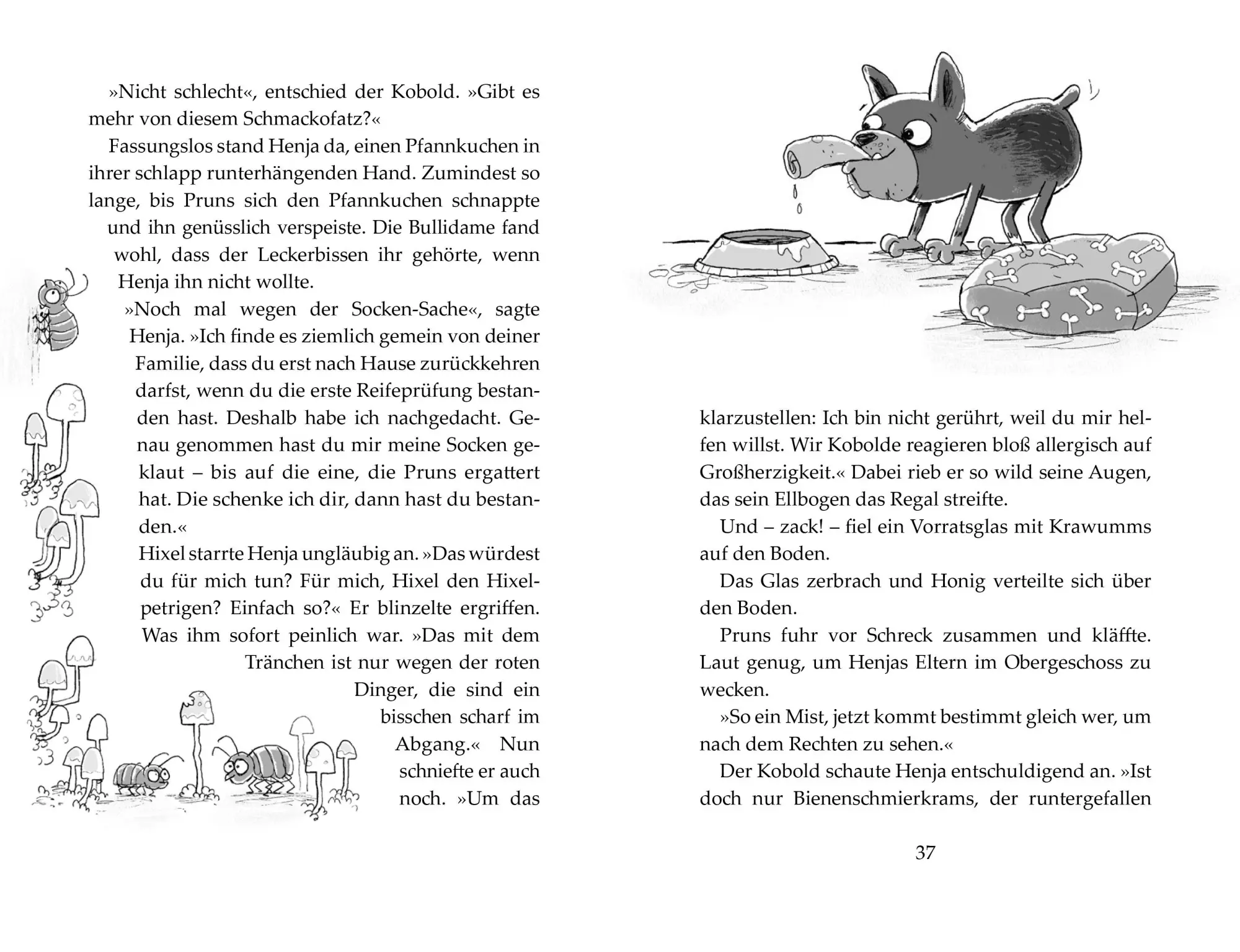 Bild: 9783423766258 | Hixel - Ein Koboldsommer ohne Socken | Aniela Ley | Buch | 128 S.