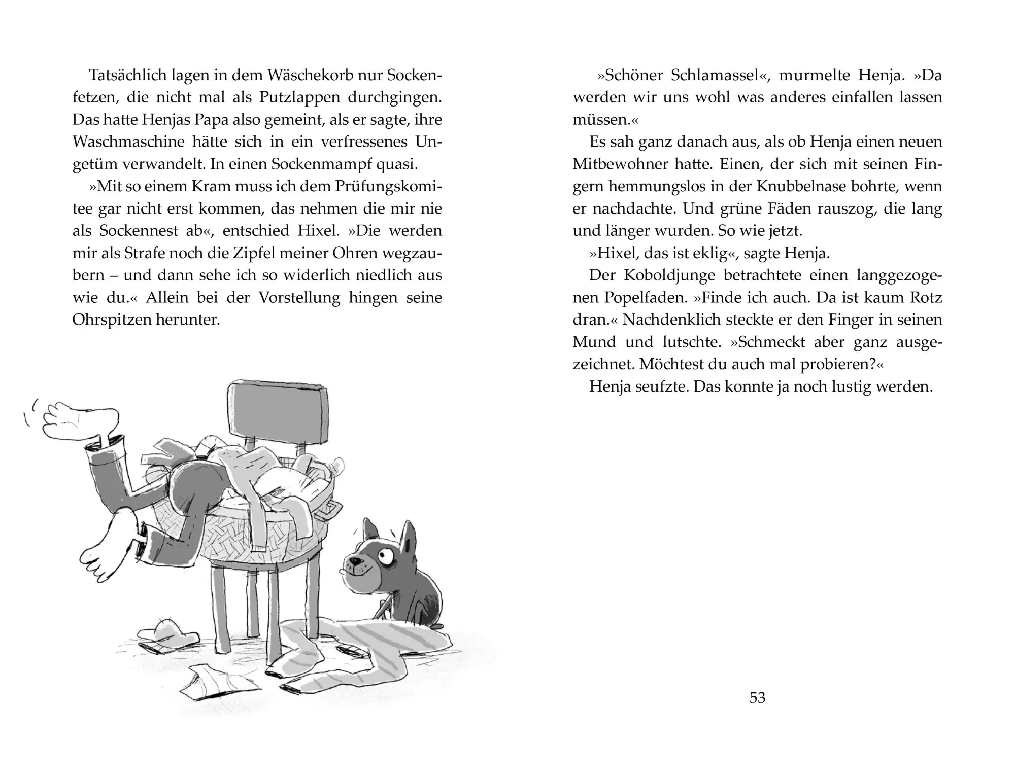 Bild: 9783423766258 | Hixel - Ein Koboldsommer ohne Socken | Aniela Ley | Buch | 128 S.