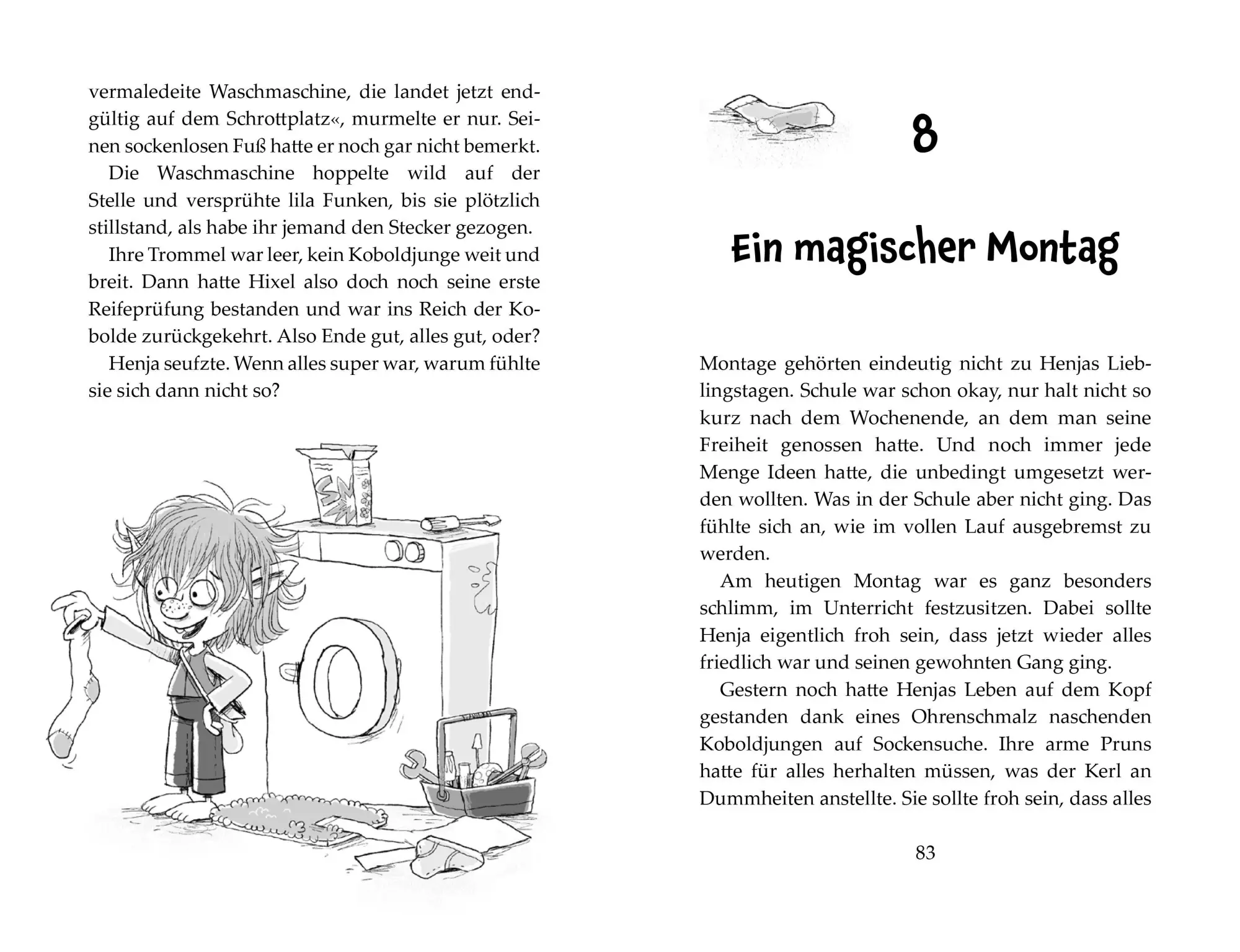 Bild: 9783423766258 | Hixel - Ein Koboldsommer ohne Socken | Aniela Ley | Buch | 128 S.