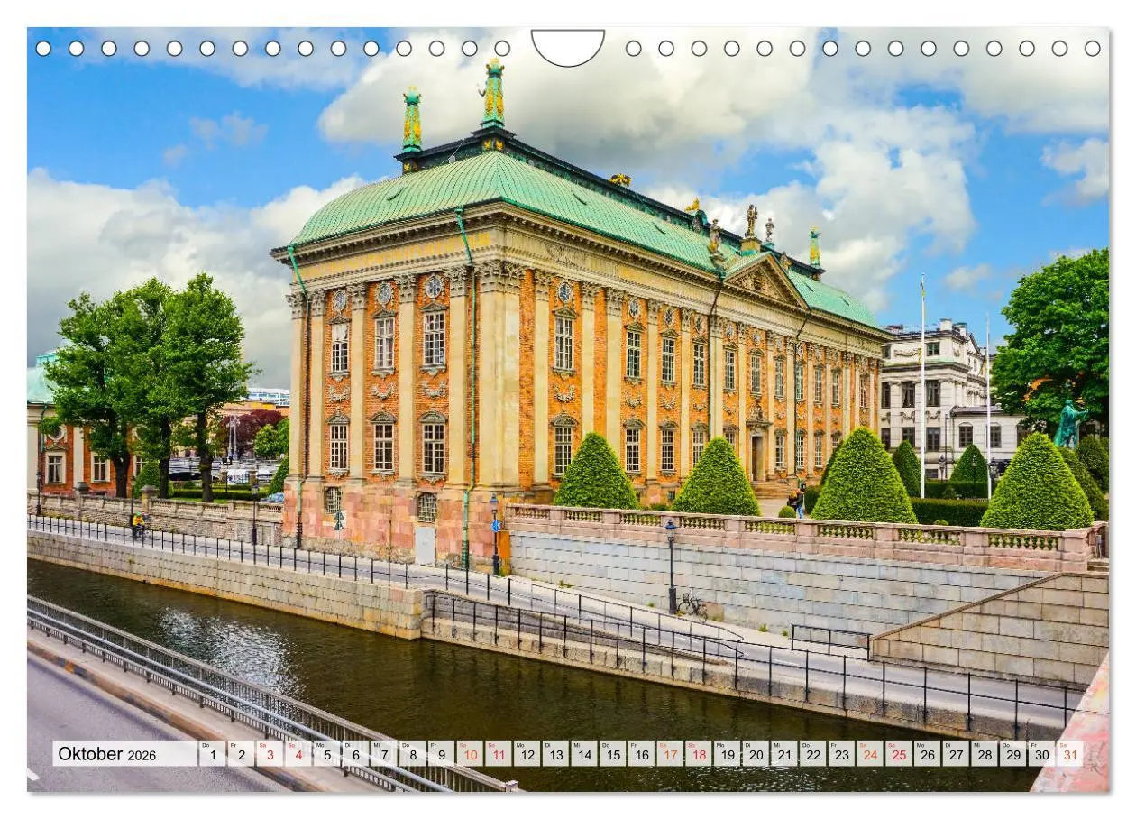 Bild: 9783457806258 | Europa Die Hauptstädte (Wandkalender 2026 DIN A4 quer), CALVENDO...