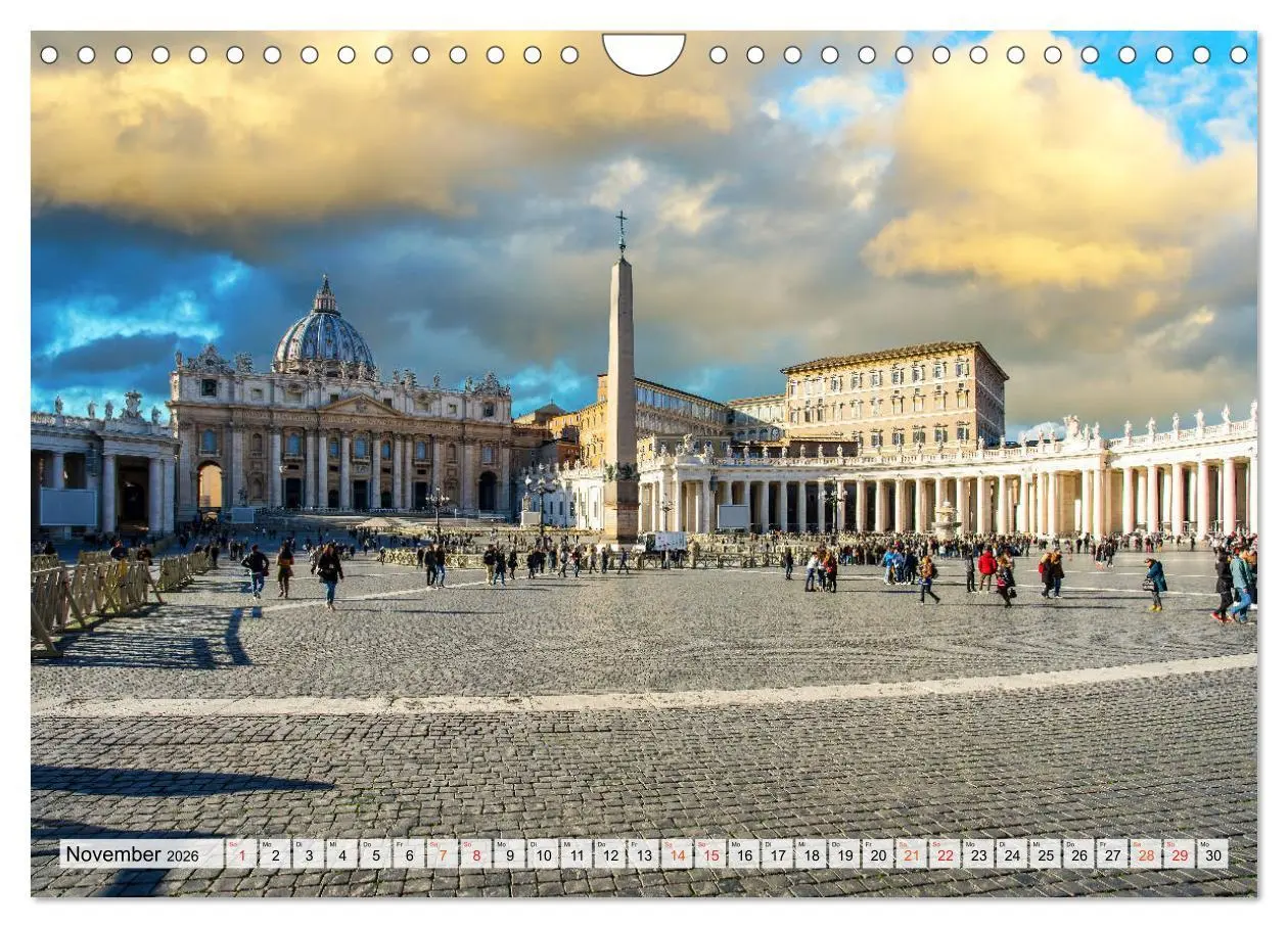 Bild: 9783457806258 | Europa Die Hauptstädte (Wandkalender 2026 DIN A4 quer), CALVENDO...