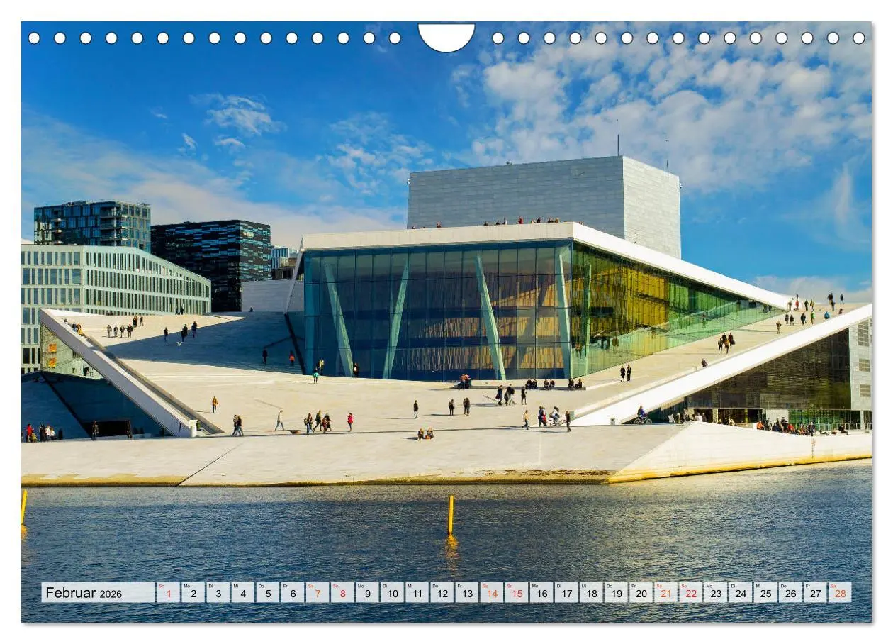 Bild: 9783457806258 | Europa Die Hauptstädte (Wandkalender 2026 DIN A4 quer), CALVENDO...