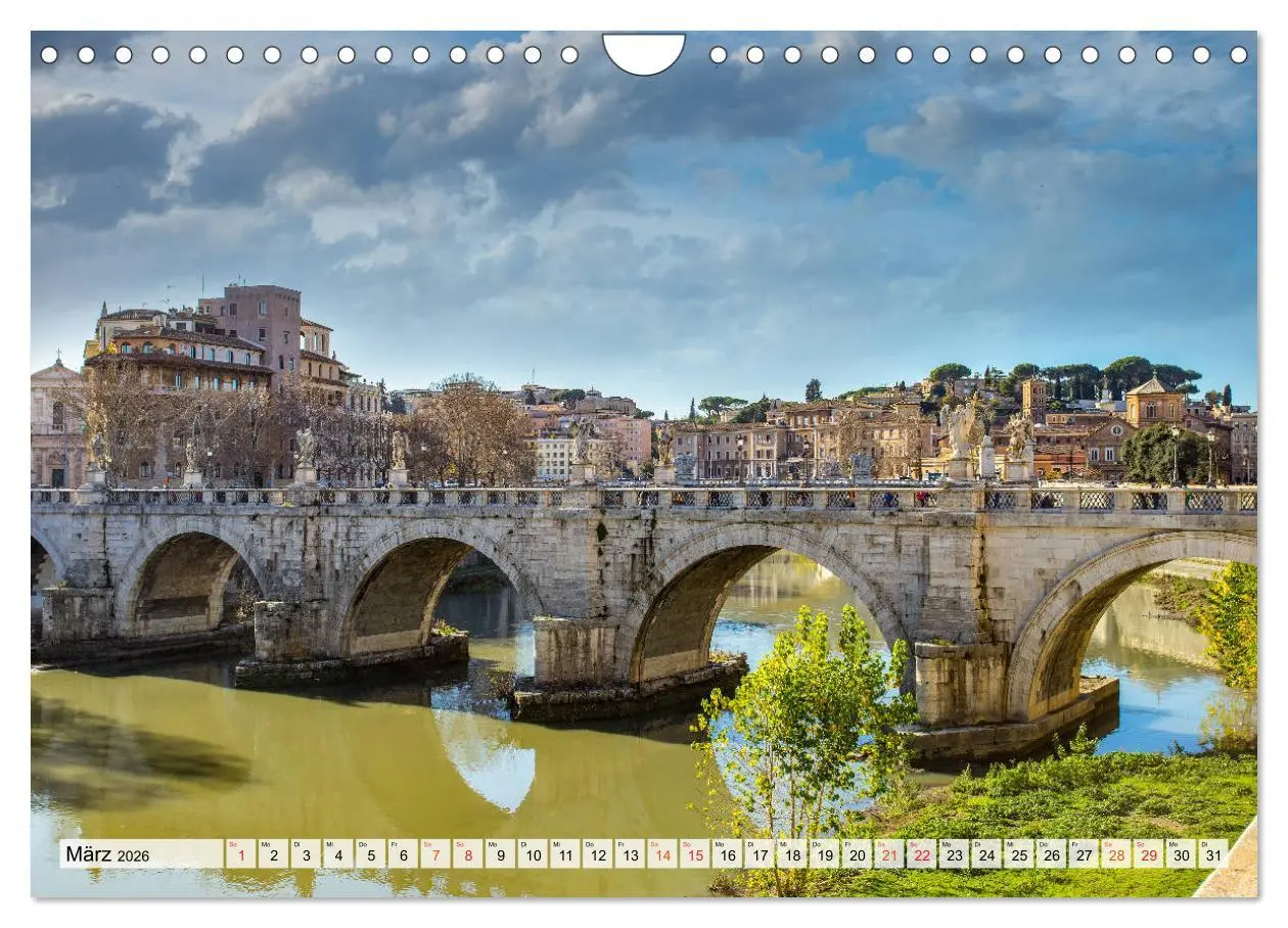 Bild: 9783457806258 | Europa Die Hauptstädte (Wandkalender 2026 DIN A4 quer), CALVENDO...